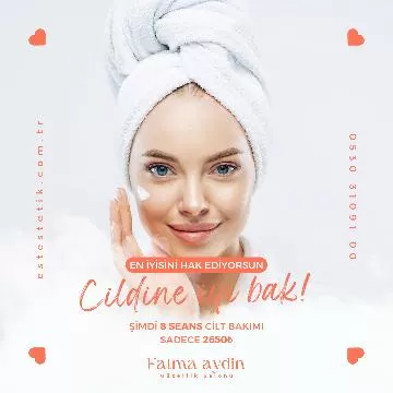 CİLT BAKIMI